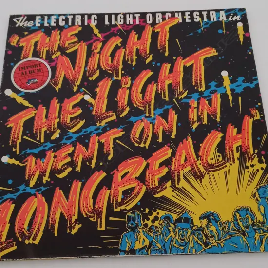 Electric Light Orchestra, The Night The Light Went On (In Long Beach)